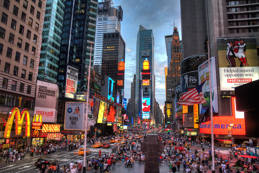 Picture of Times Square